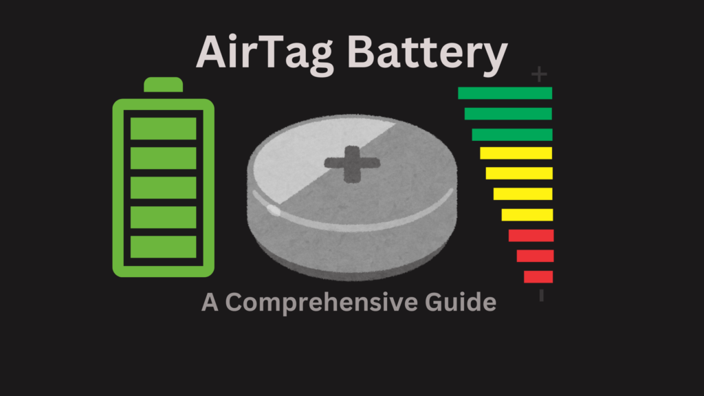 AirTag Battery