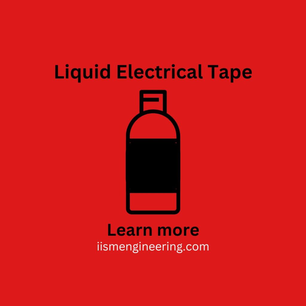 Liquid Electrical Tape