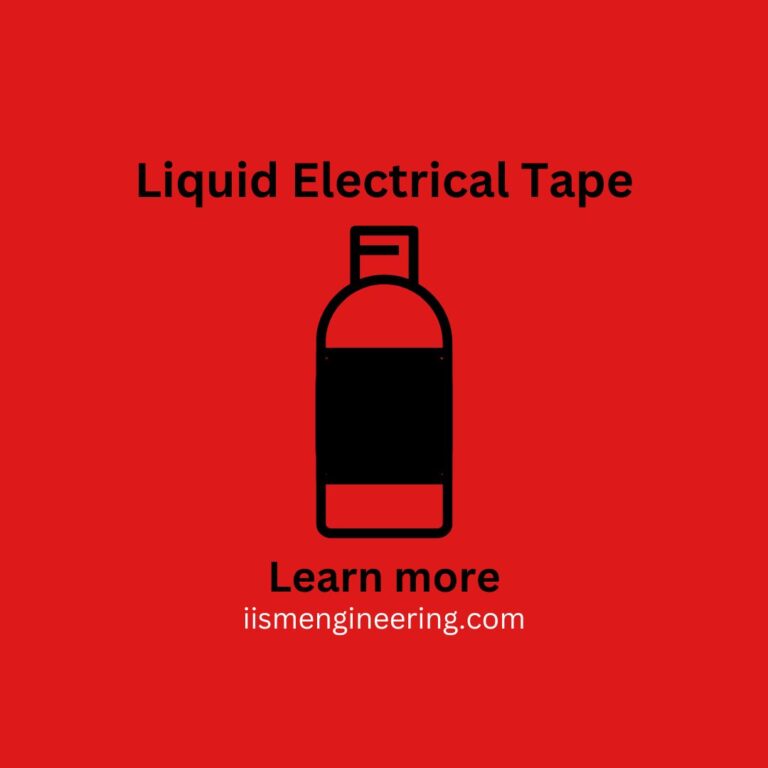 Liquid Electrical Tape