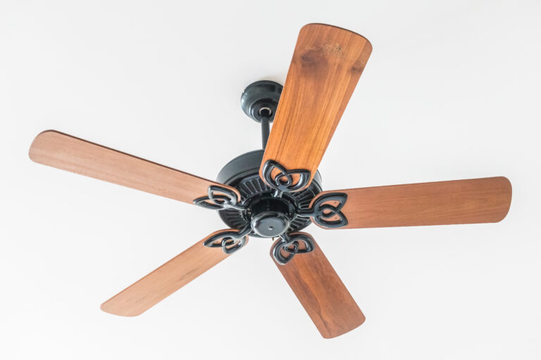 low profile ceiling fan