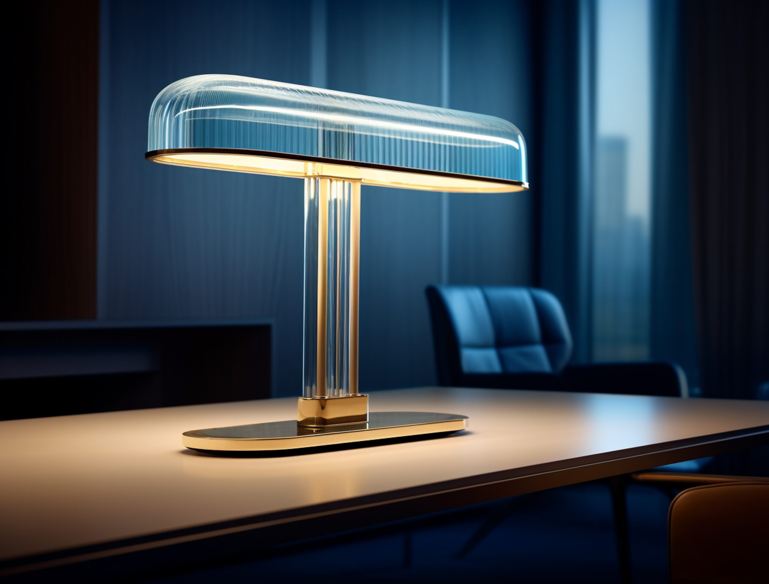 Cordless table lamp