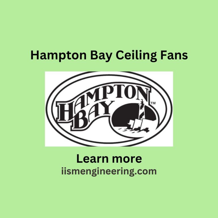 Hampton Bay Ceiling Fan