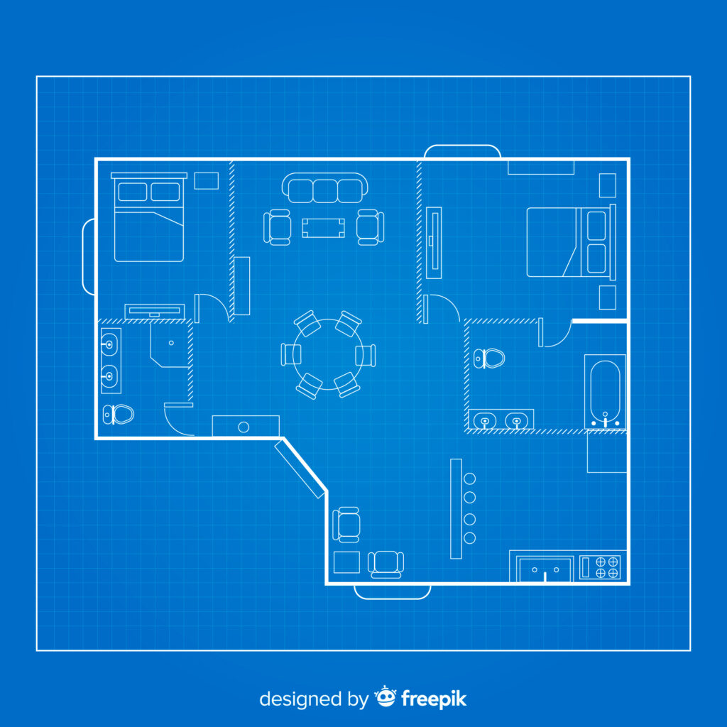 2D floor plan