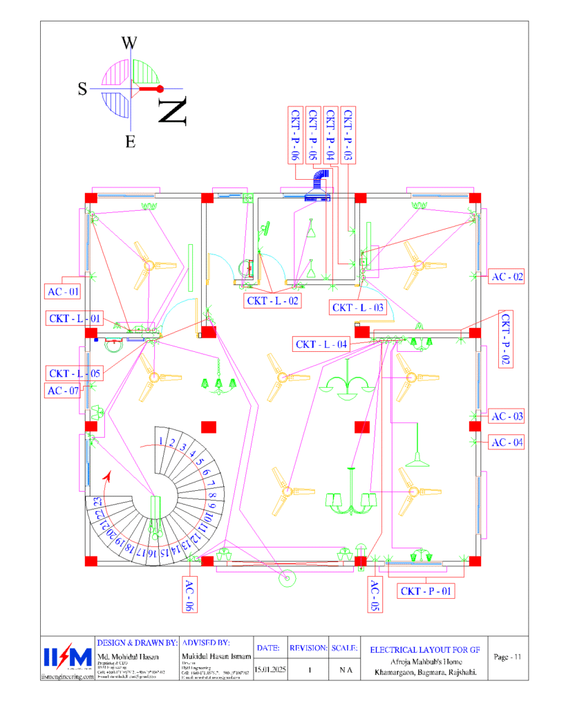 Electrical Drawing
