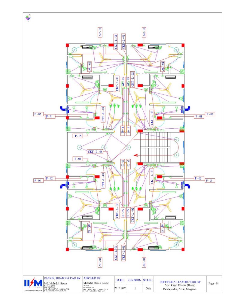 Electrical Drawing